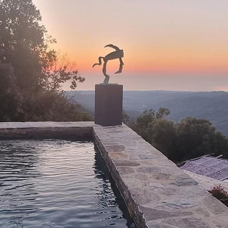 Domaine Colonna-Santini, Gite Piscine, Sauna, Spa Porri Exteriör bild