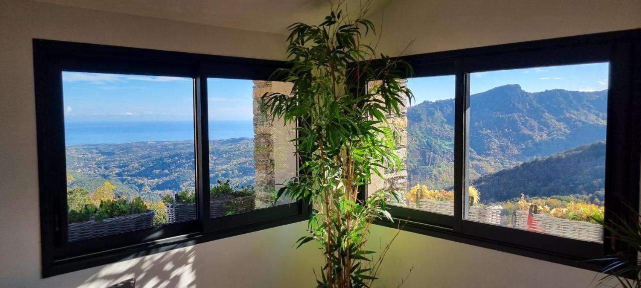 Domaine Colonna-Santini, Gite Piscine, Sauna, Spa Porri Exteriör bild