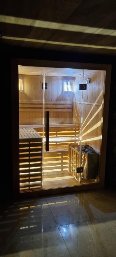 Domaine Colonna-Santini, Gite Piscine, Sauna, Spa Porri Exteriör bild
