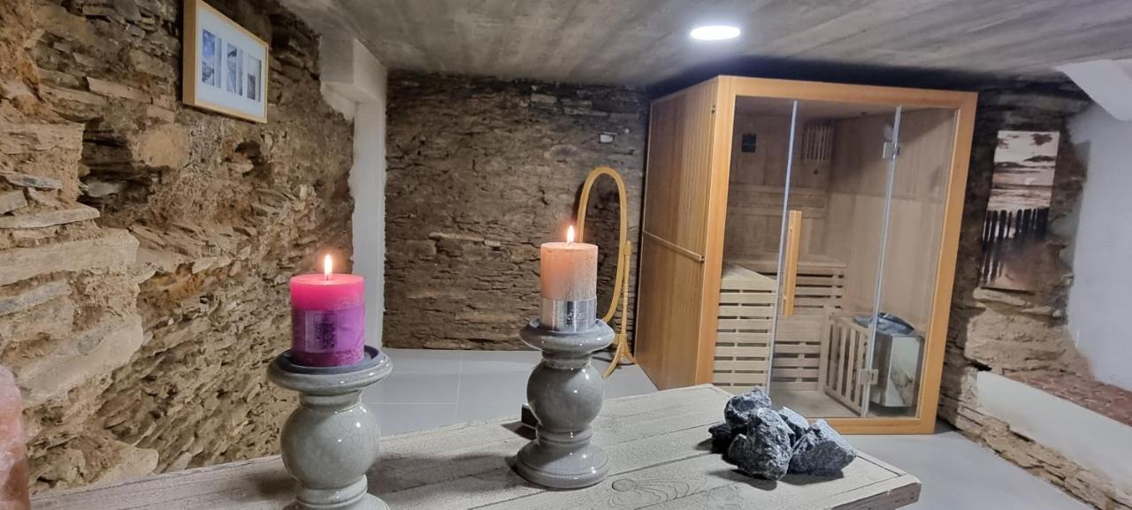 Domaine Colonna-Santini, Gite Piscine, Sauna, Spa Porri Exteriör bild
