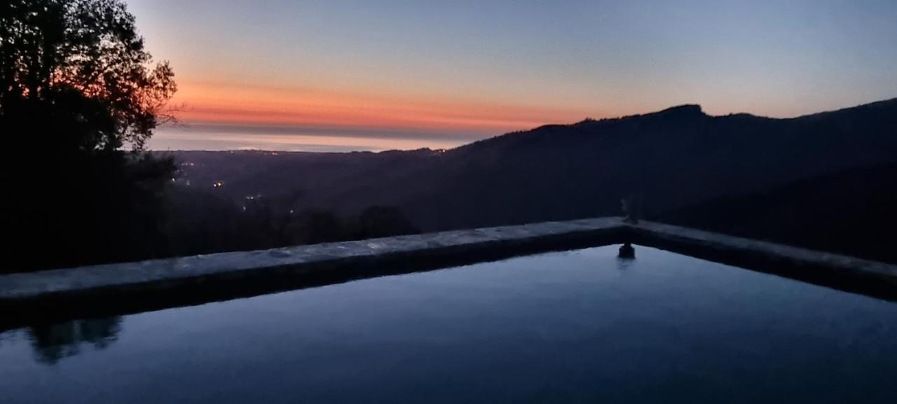 Domaine Colonna-Santini, Gite Piscine, Sauna, Spa Porri Exteriör bild