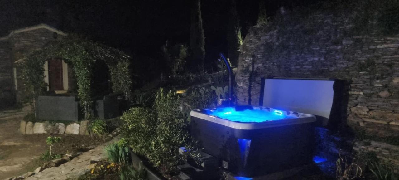 Domaine Colonna-Santini, Gite Piscine, Sauna, Spa Porri Exteriör bild