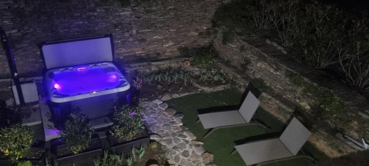 Domaine Colonna-Santini, Gite Piscine, Sauna, Spa Porri Exteriör bild