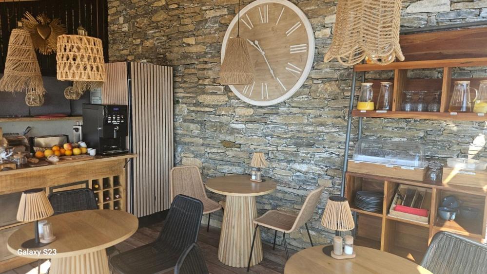 Domaine Colonna-Santini, Gite Piscine, Sauna, Spa Porri Exteriör bild