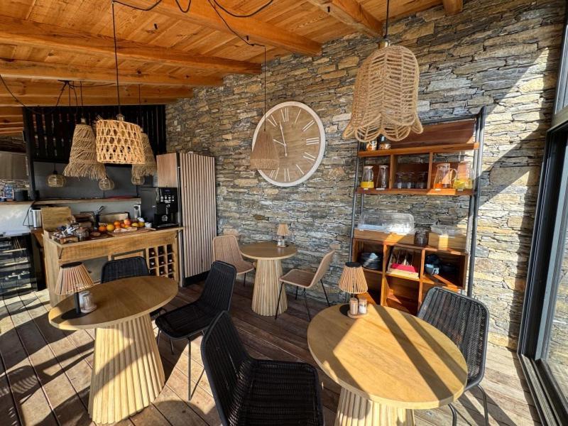 Domaine Colonna-Santini, Gite Piscine, Sauna, Spa Porri Exteriör bild