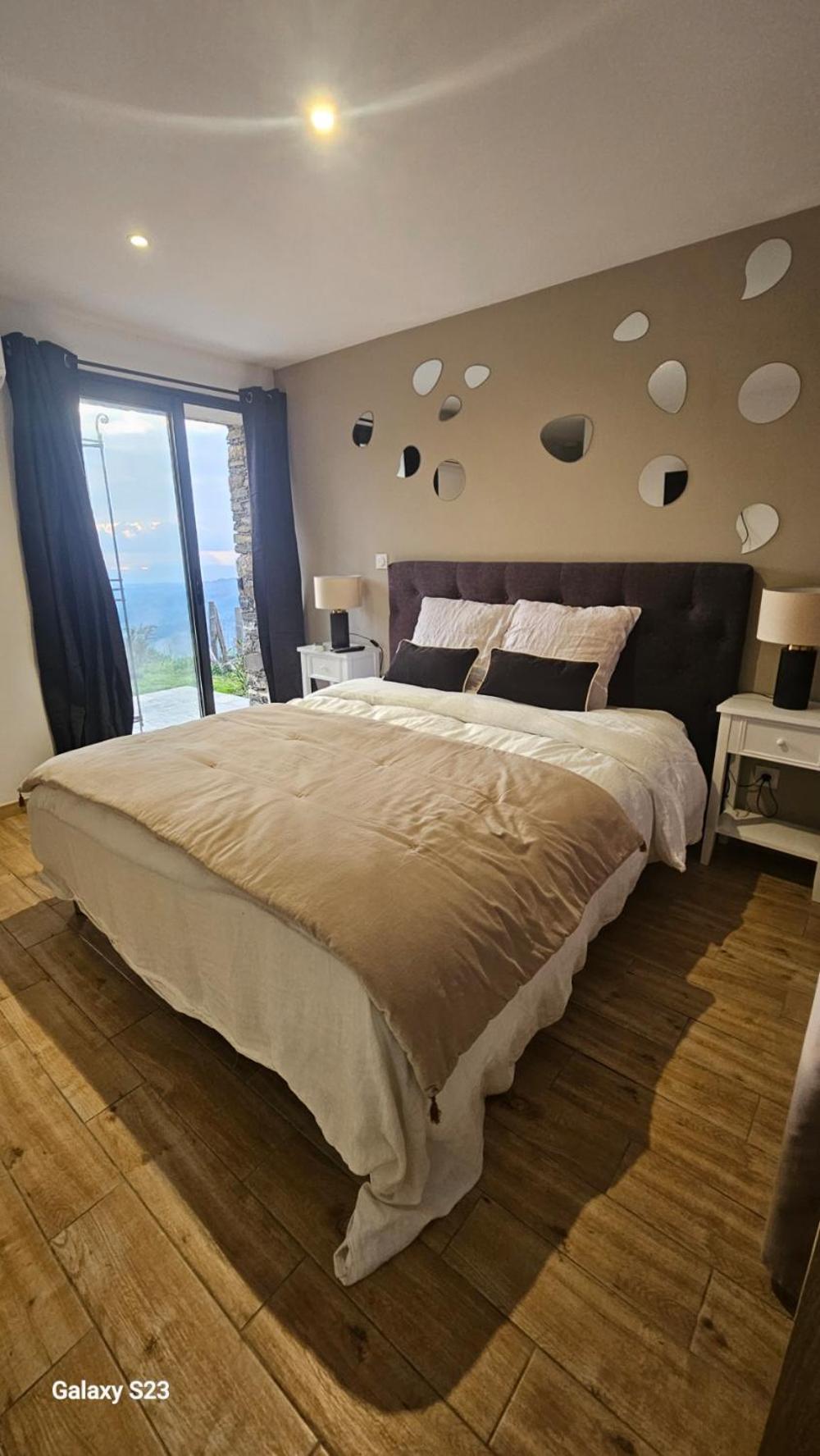 Domaine Colonna-Santini, Gite Piscine, Sauna, Spa Porri Exteriör bild